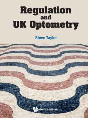 cover image of Regulation and Uk Optometry